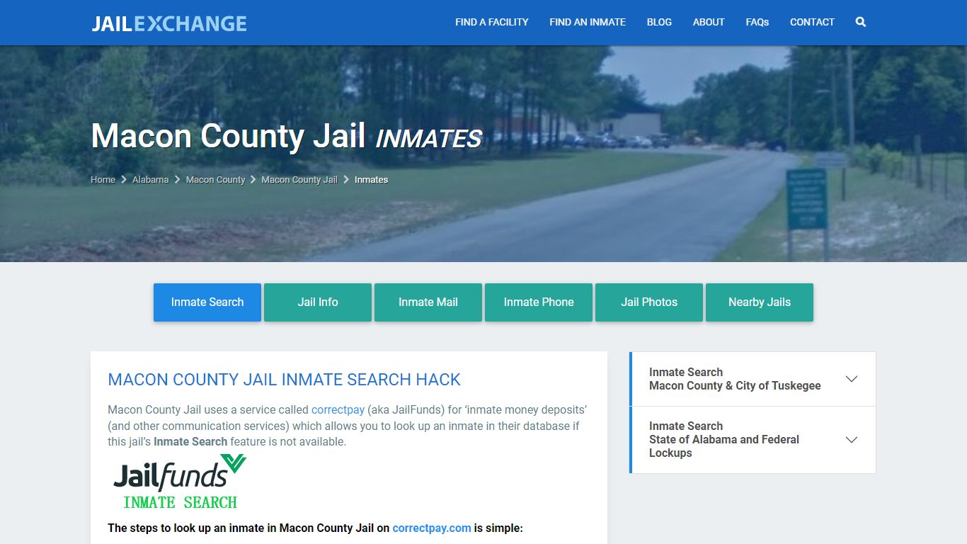 Macon County Inmate Search | Arrests & Mugshots | AL - JAIL EXCHANGE